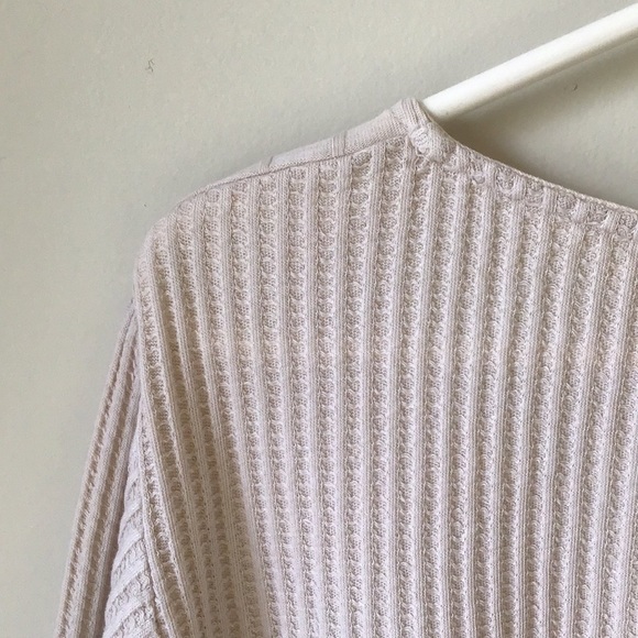 FENINI Lagenlook thermal knit tunic length top. - Picture 6 of 7